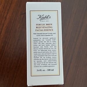 Kiehl’s - Ferulic Brew Rejuvenating Facial Essence Toner with Lactic Acid - NEW